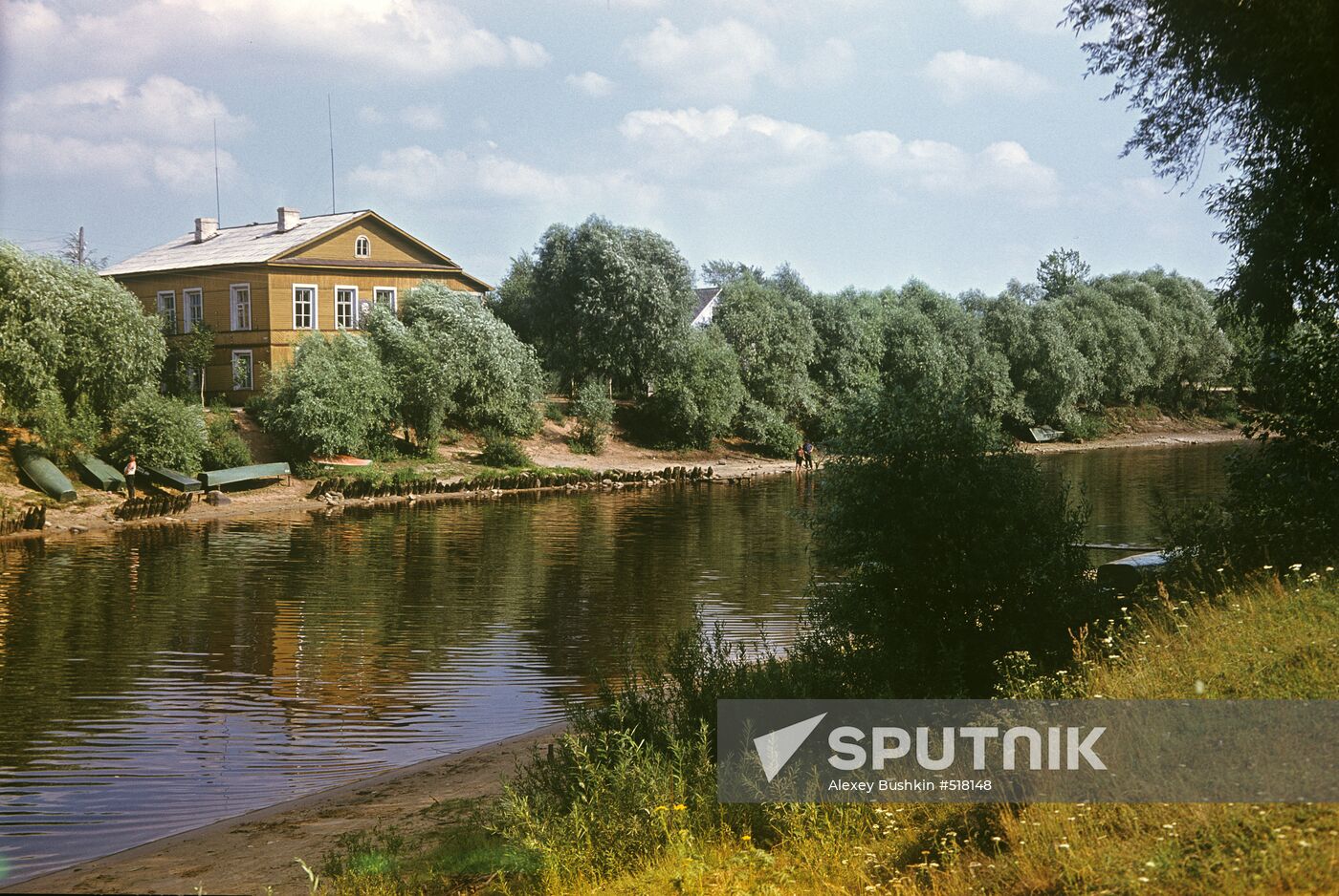 Fedor Dostoyevsky house-museum in Staraya Russa