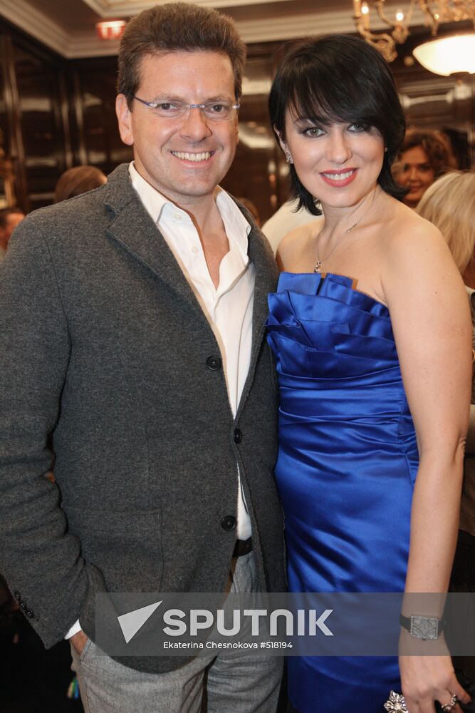 Konstantin Andrikopoulos and Lena Lenskaya