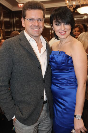 Konstantin Andrikopoulos and Lena Lenskaya