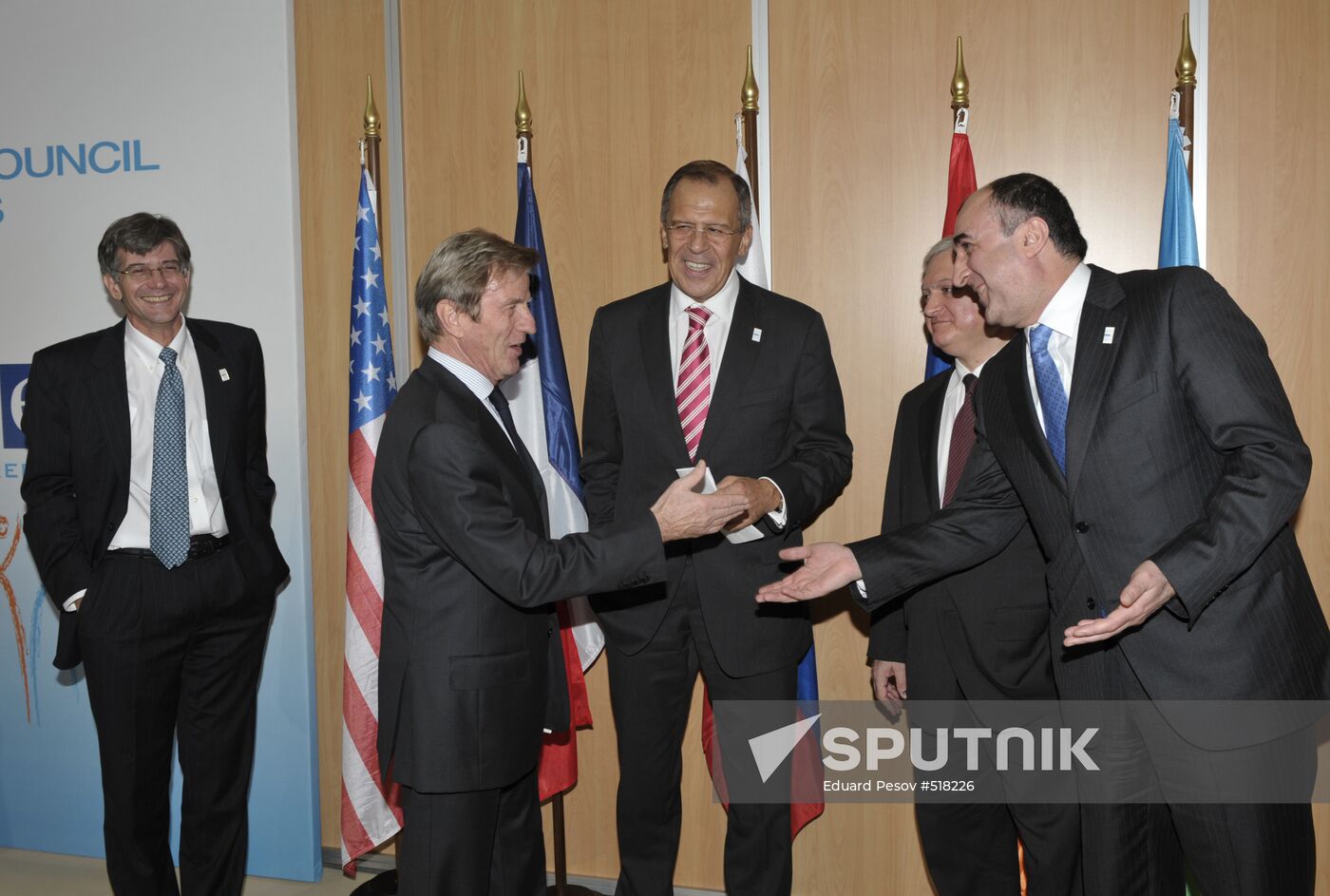Meeting of OSCE Minsk Group, Armenian, Azeri foreign ministers