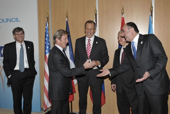 Meeting of OSCE Minsk Group, Armenian, Azeri foreign ministers