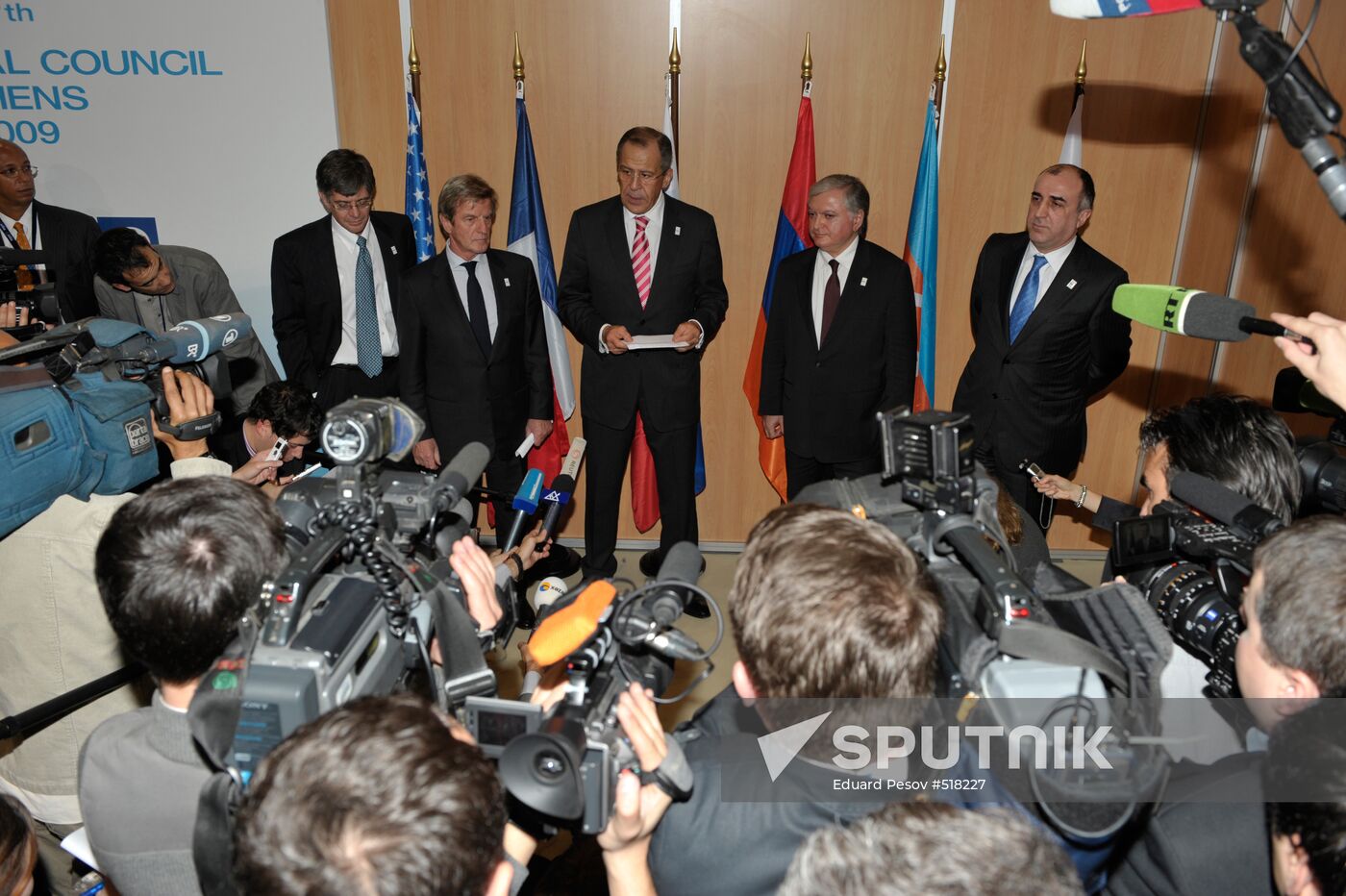 Meeting of OSCE Minsk Group, Armenian, Azeri foreign ministers