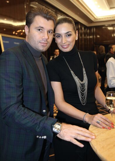 Oleg Roi and his wife