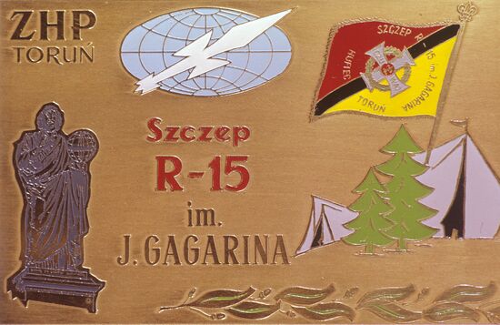 A gift for Yuri Gagarin