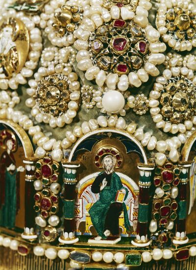 Mitre of Patriarch Nikon