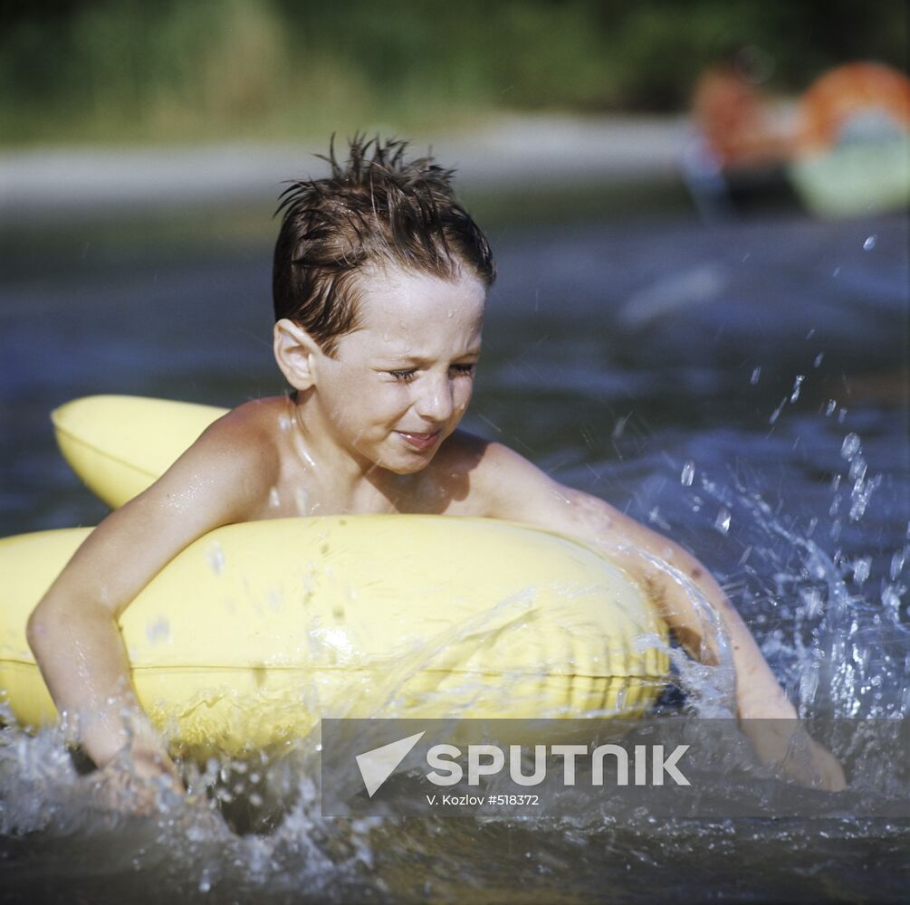 Children's beach