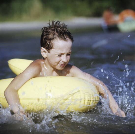Children's beach