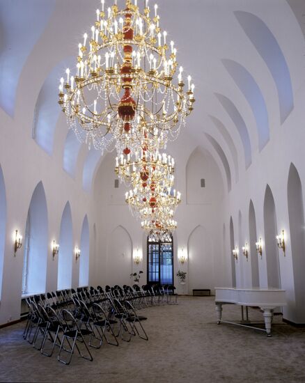 Interior. Opera House. Concert Hall