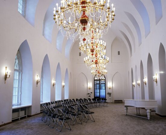 Interior. Opera House. Concert Hall