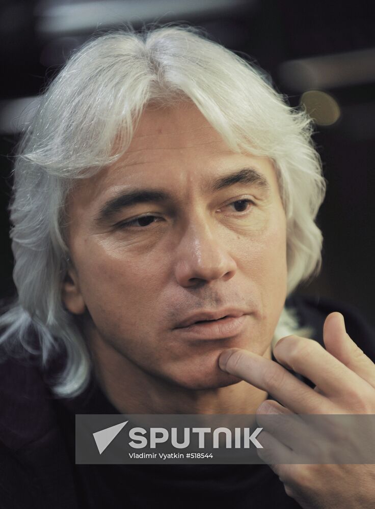 Interview with Dmitry Khvorostovsky