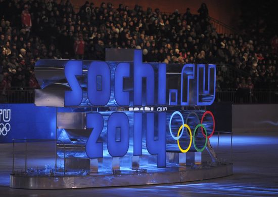 2014 Winter Olympics Logo Presentation
