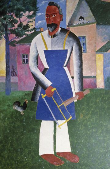 "Summer Resident" painting