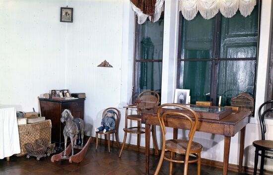 Vanechka`s nursery