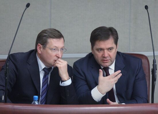 Sergei Shmatko and Sergei Kudryashov