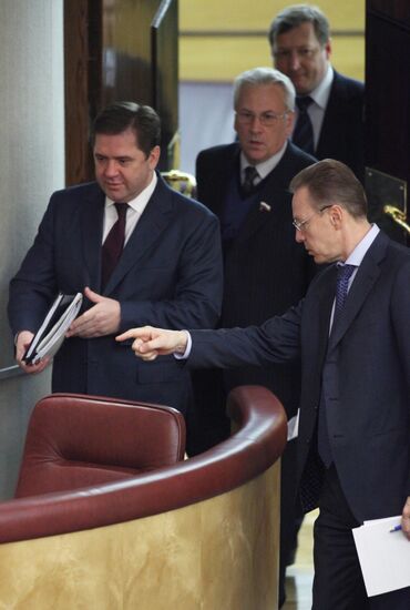 Abdrei Loginov and Sergei Shmatko