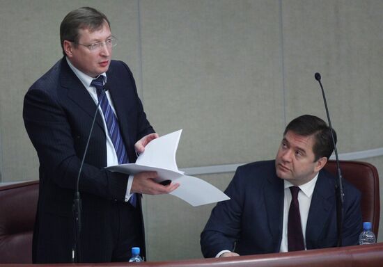 Sergei Kudryashov and Sergei Shmatko