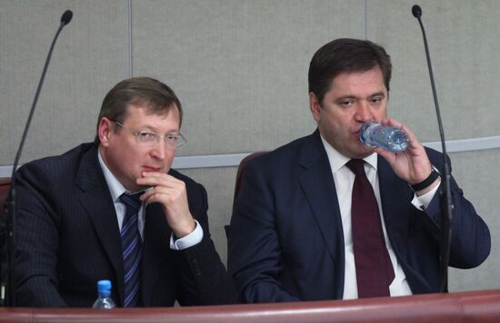 Sergei Shmatko and Sergei Kudryashov