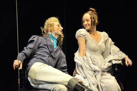 Triptych premiered at Fomenko Workshop Theater