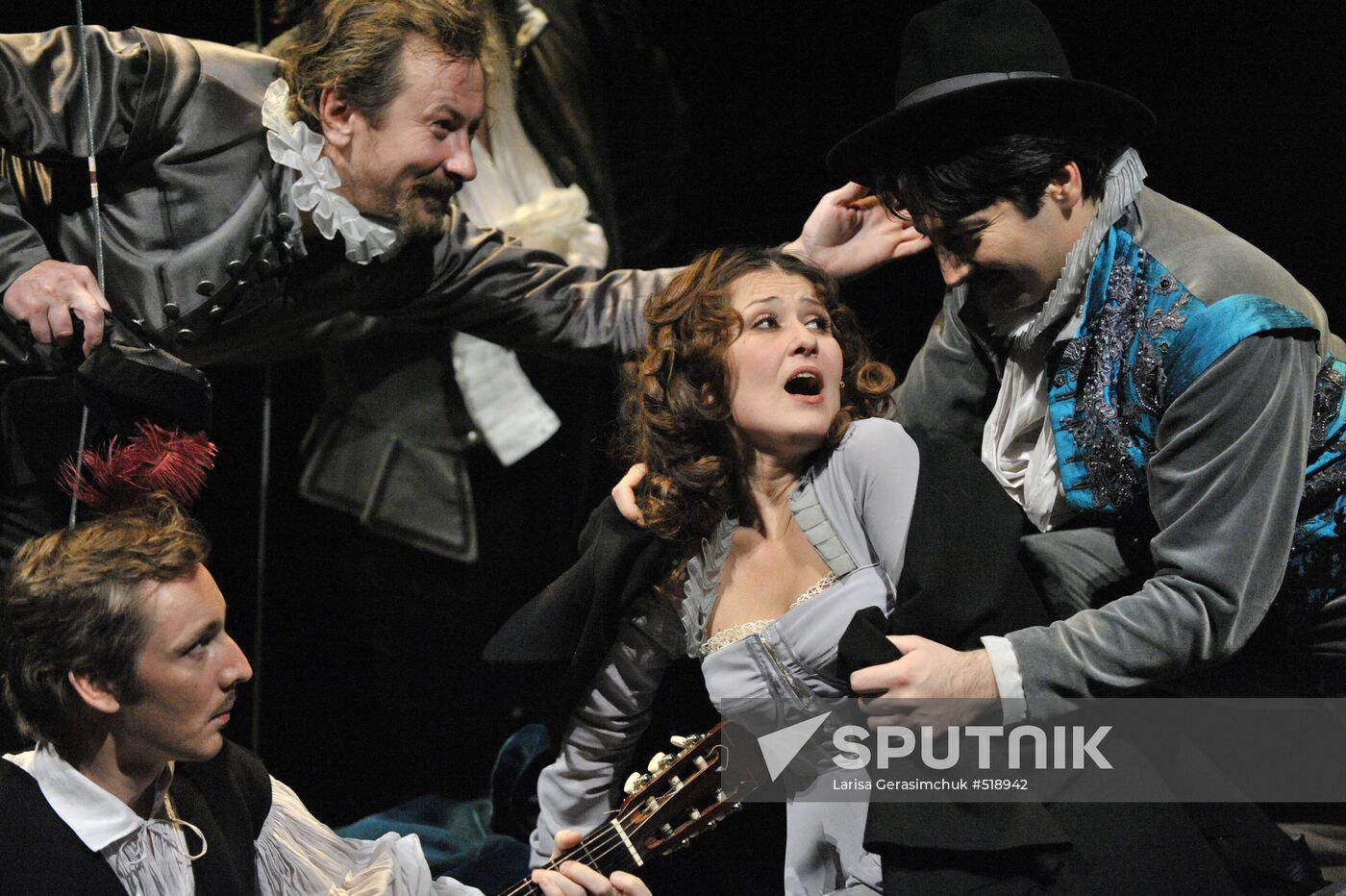 Triptych premiered at Fomenko Workshop Theater