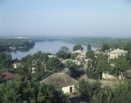 View of Veshenskaya stanitsa