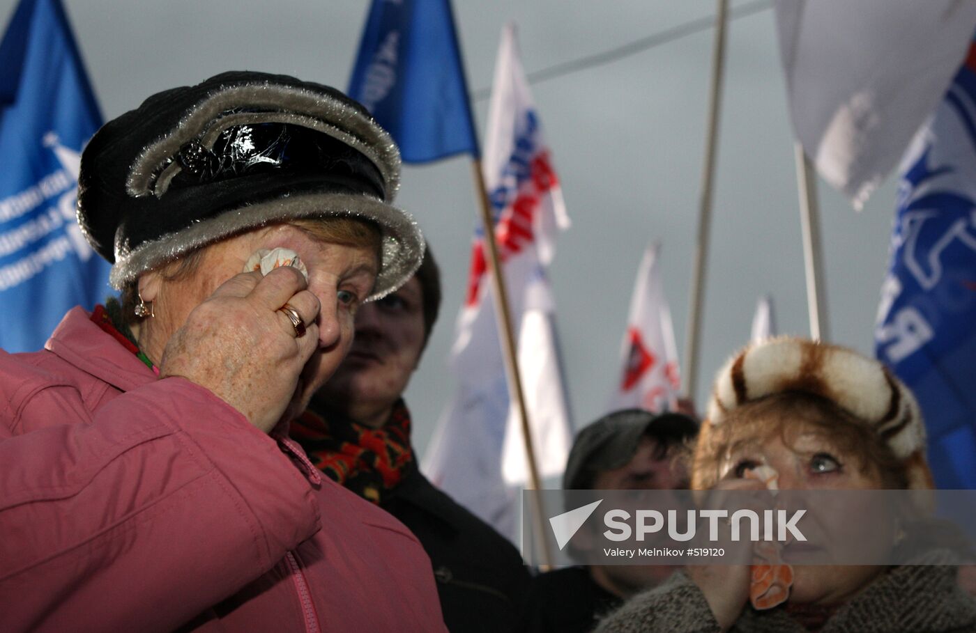 Russia Against Terrorism rally staged in Moscow