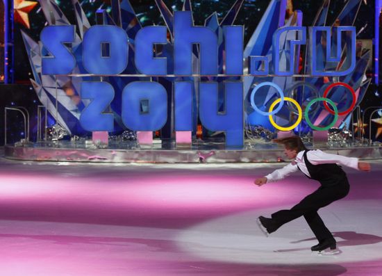 Ice skater Alexei Yagudin