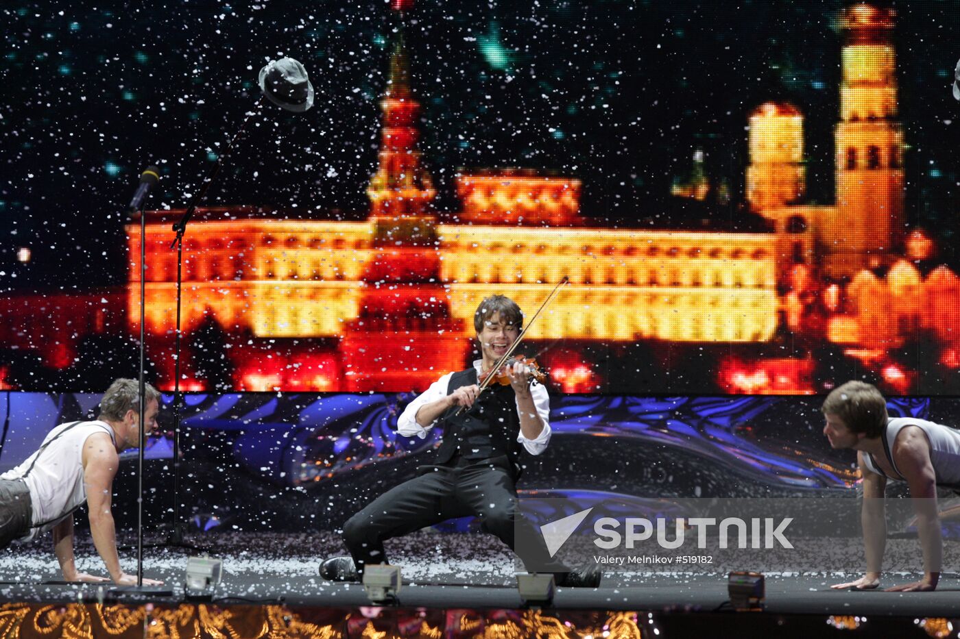 Eurovision 2009 winner Alexander Rybak