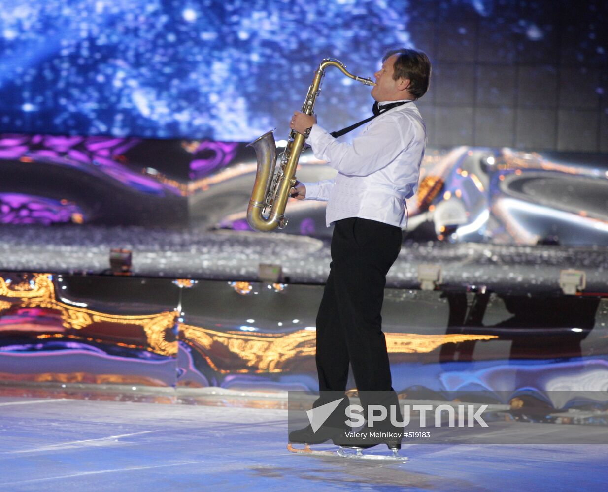 Saxophonist Igor Butman