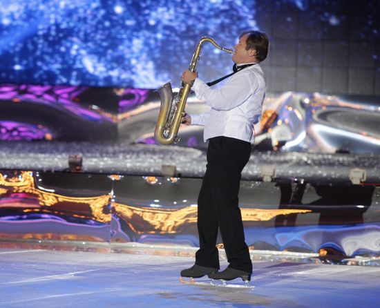 Saxophonist Igor Butman