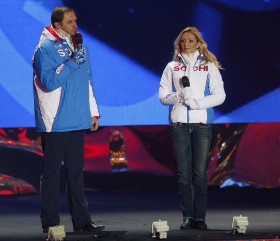 Tatyana Navka and Kirill Nabutov