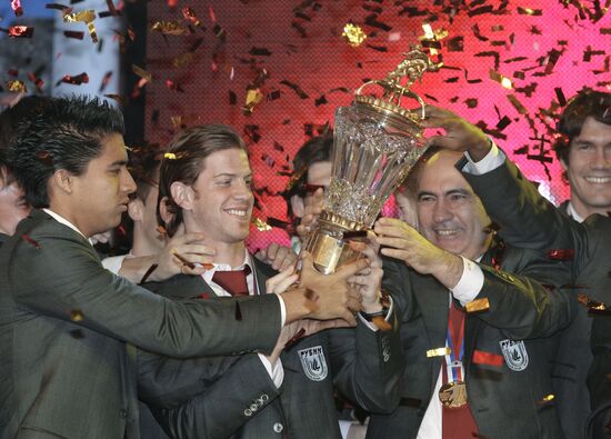FC Rubin Kazan awarded as Russian Premier League champions