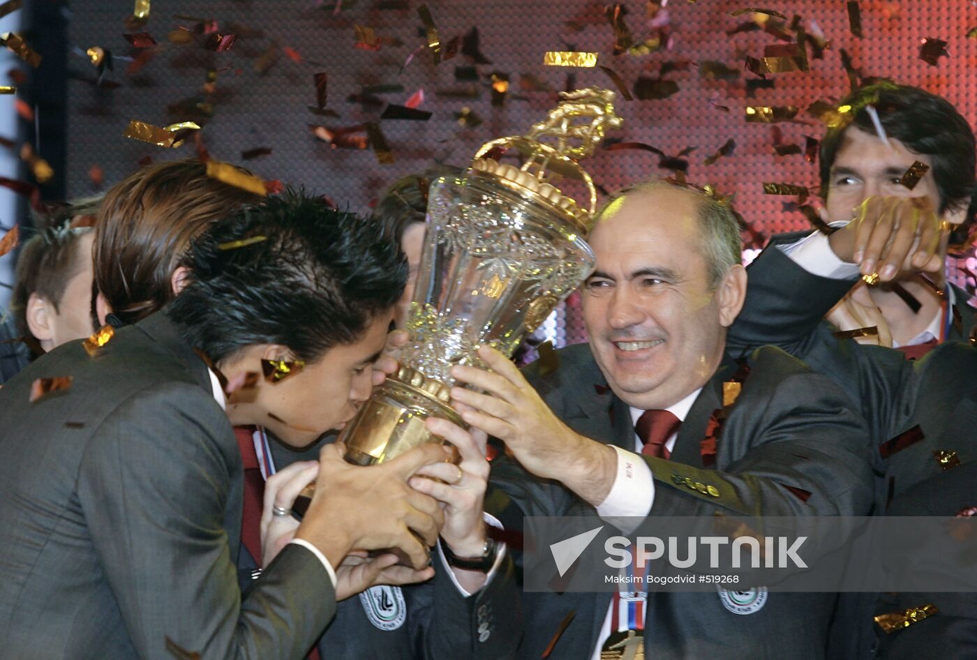 FC Rubin Kazan awarded as Russian Premier League champions