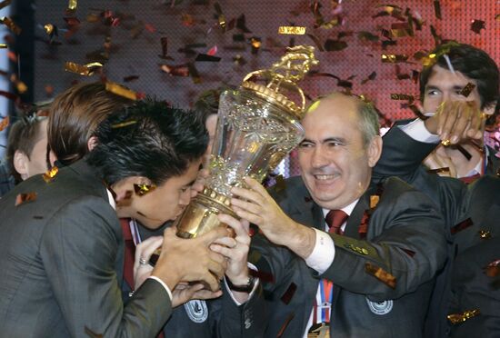 FC Rubin Kazan awarded as Russian Premier League champions