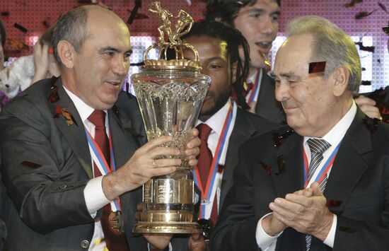Kurban Berdyev and Mintimir Shaymiev