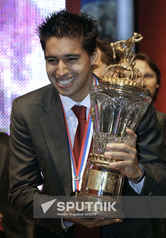 Rubin player Christian Noboa
