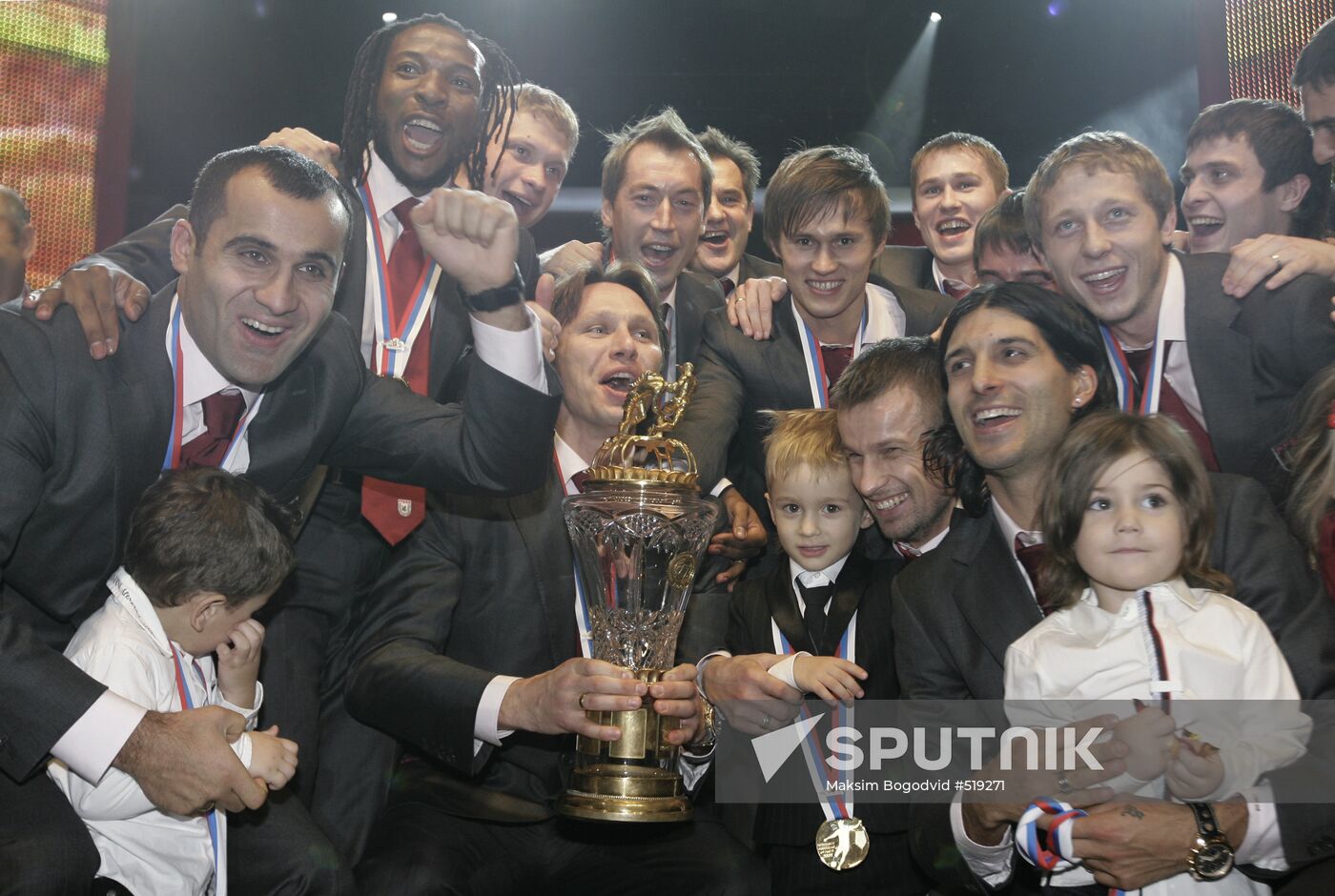 FC Rubin Kazan awarded as Russian Premier League champions