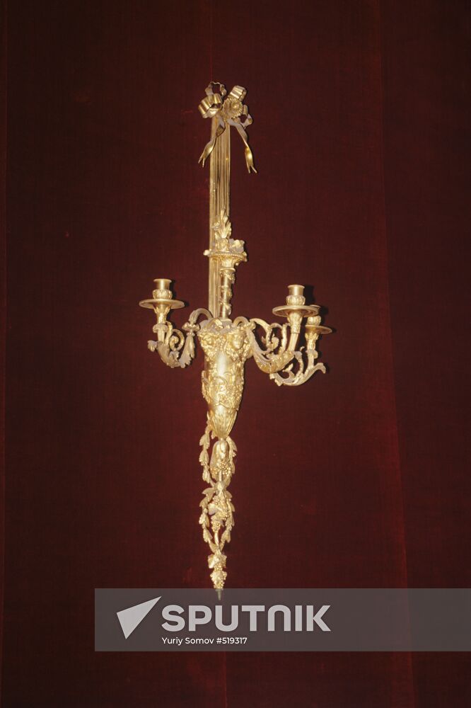 Wall candelabrum