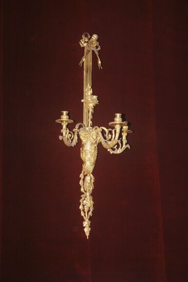 Wall candelabrum