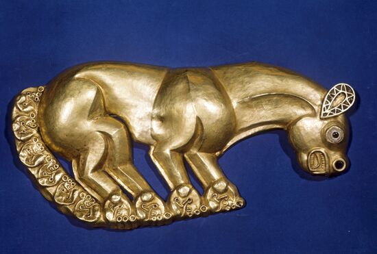 Golden panther
