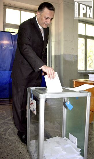 Parliamentary elections in Tbilisi
