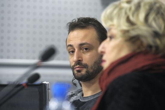 Ilya Averbouckh and Tatiana Tarasova