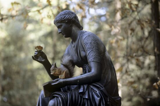 Statue of Calliope