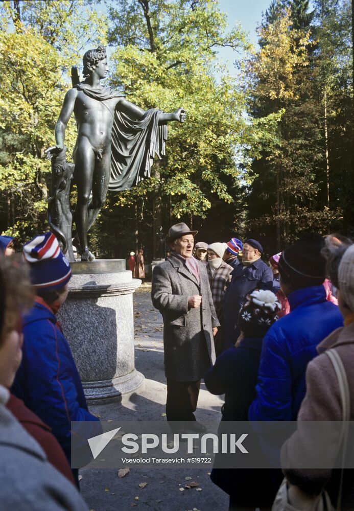 Statue of Apollo Belvedersky