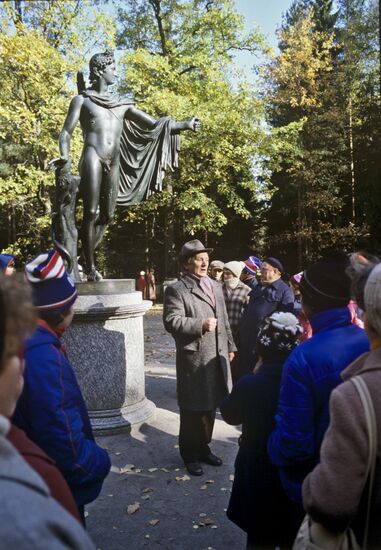 Statue of Apollo Belvedersky