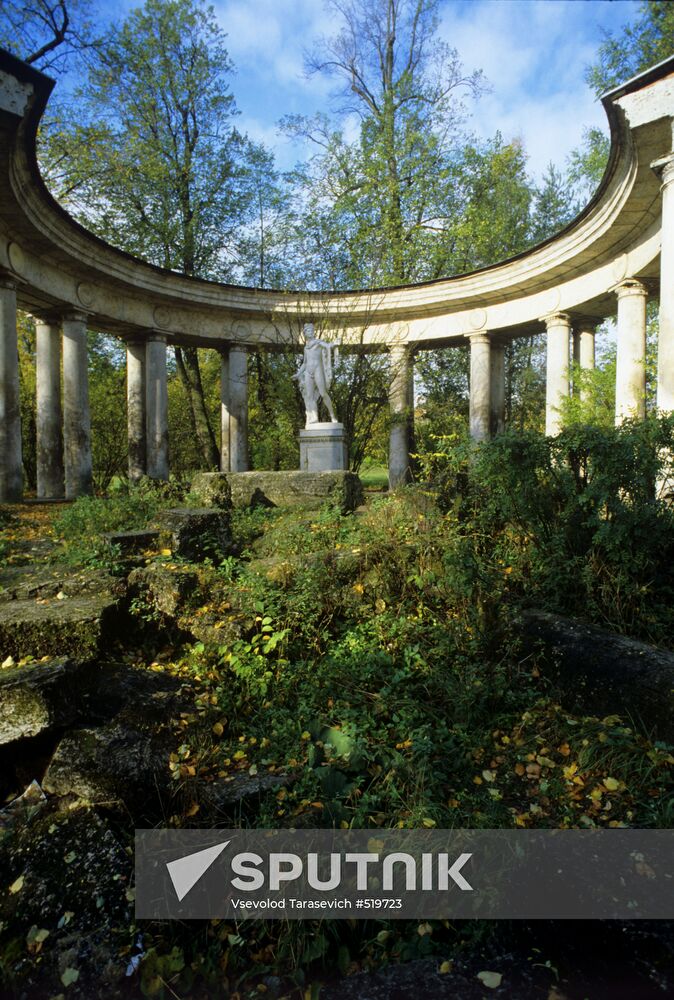 Apollo’s Colonnade