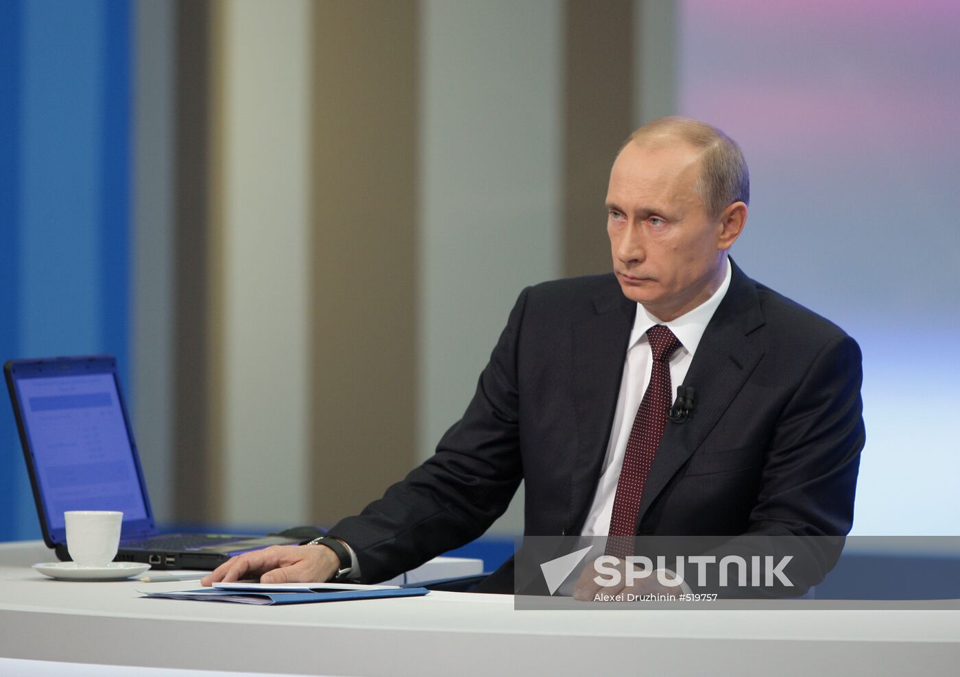 Televised live call-in show with Vladimir Putin