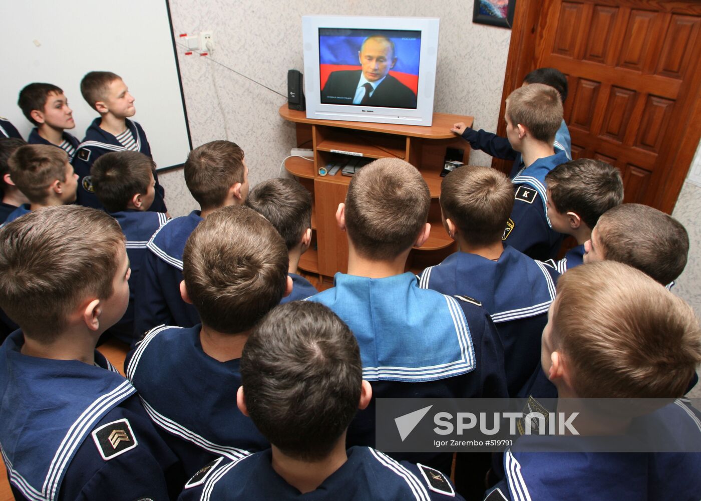 Televised live call-in show with Vladimir Putin