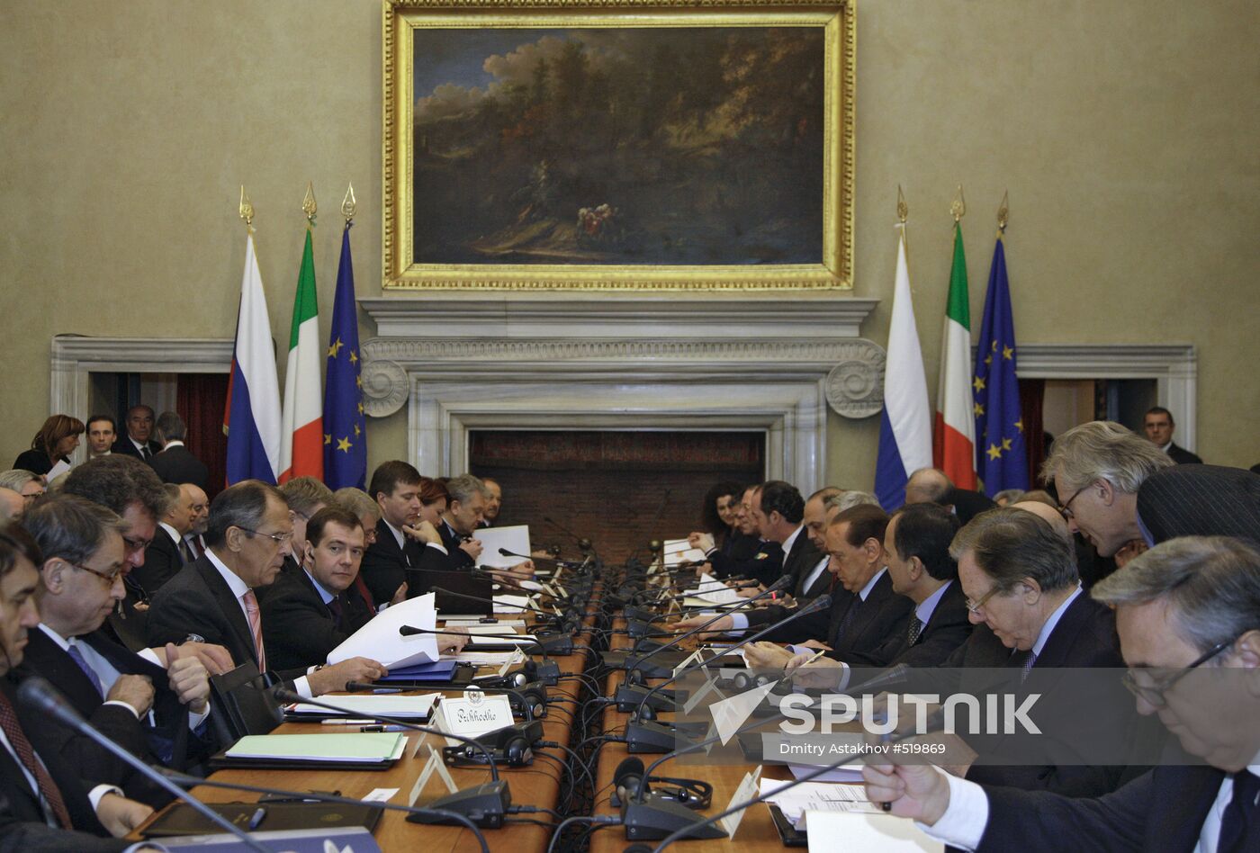 Russian-Italian intergovernmental consultations