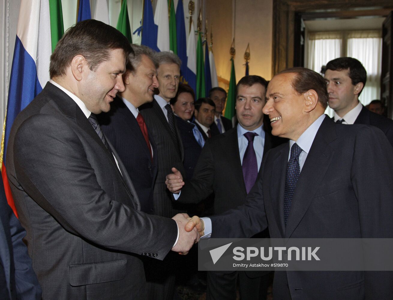 Russian-Italian intergovernmental consultations