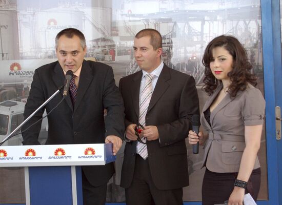 Competition organized by RomPetrol company in Tbilisi